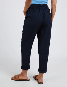 Clem Relaxed Pant Dark Sappire