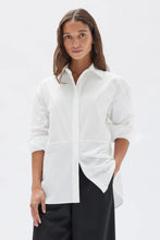 Astrid Cotton Poplin Shirt - White