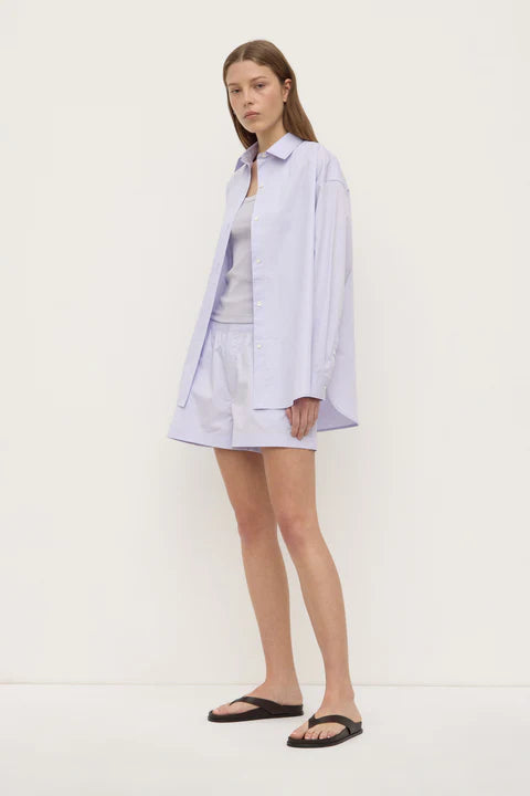 Viola Oversized Shirt - Marigold