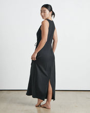Miya Wrap Dress - Balck