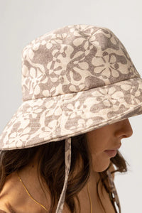 Drifter Floral Bucket Hat