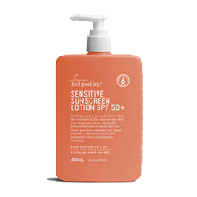 Sensitive Sunscreen SPF 50+ 400ml
