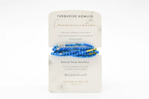 Turquoise Howlite Bracelet Wrap