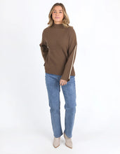 Oliver Knit Coffee