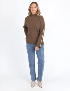 Oliver Knit Coffee