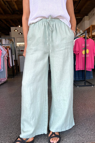 Tara Pants - Sage