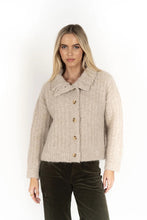 Fuse Cardi - Oatmeal