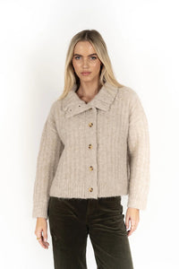 Fuse Cardi - Oatmeal