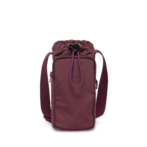 bottle sling burgundy
