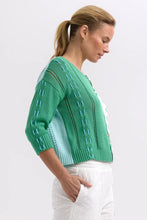 Thread Detail Cardi - Apple