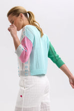 Thread Detail Cardi - Apple