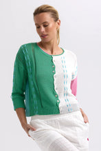 Thread Detail Cardi - Apple
