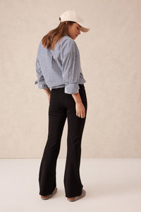 Ponte Bootleg Pant - Black