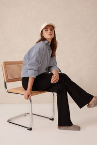 Ponte Bootleg Pant - Black