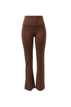 Paige Ponte Bootleg Pant - Choc