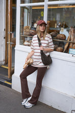 Paige Ponte Bootleg Pant - Choc