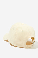 Pip Everyday Cap - Ecru/Navy Stitch
