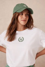 Ceres Monogram Cap - Heritage Green