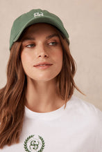 Ceres Monogram Cap - Heritage Green