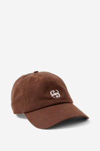 Ceres Monogram Cap - Winter Choc