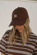 Ceres Monogram Cap - Winter Choc