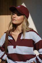 Pip Everyday Cap - Burgundy