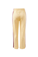 Gigi Wide Leg Pant - Butter and Burgundy