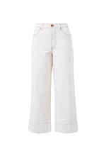 Jude Wide Leg - Fresh Ecru