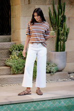 Jude Wide Leg - Fresh Ecru