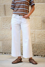 Jude Wide Leg - Fresh Ecru