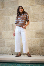 Jude Wide Leg - Fresh Ecru
