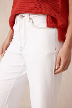 Jude Wide Leg - Fresh Ecru