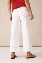 Jude Wide Leg - Fresh Ecru