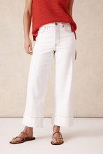 Jude Wide Leg - Fresh Ecru