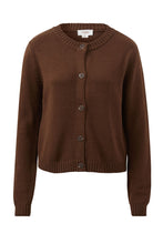 Nelly Long Sleeve Cardi - Choc