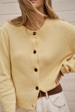 Nelly Long Sleeve Knit Cardi - New Butter