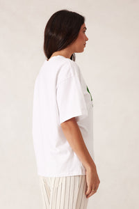 Boyfriend Tee -Honolulu Winter Green