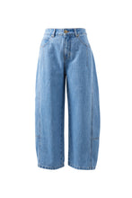 Demi Barrel Jean - Vintage Blue