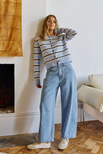 Demi Barrel Jean - Vintage Blue