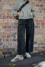 Demi Barrel Jean - Faded Black