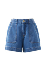 Weekender Short Fresh Indigo