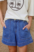 Weekender Short Fresh Indigo