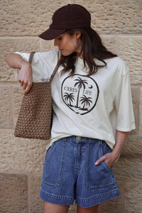 Weekender Short Fresh Indigo