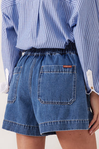 Weekender Short Fresh Indigo