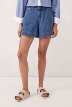 Weekender Short Fresh Indigo