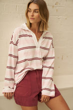 Shelby Slouchy Rugby Top