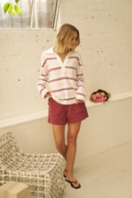 Shelby Slouchy Rugby Top