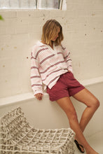Shelby Slouchy Rugby Top