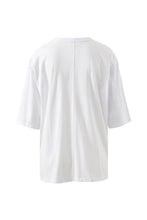 Liv Oversized Tee White Summer Lobsters