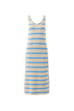 Talulah Knit Tank Dress Powder Blue Stripe